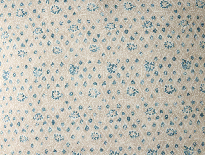 Coral Bell Print Tablecloth + Napkin Set