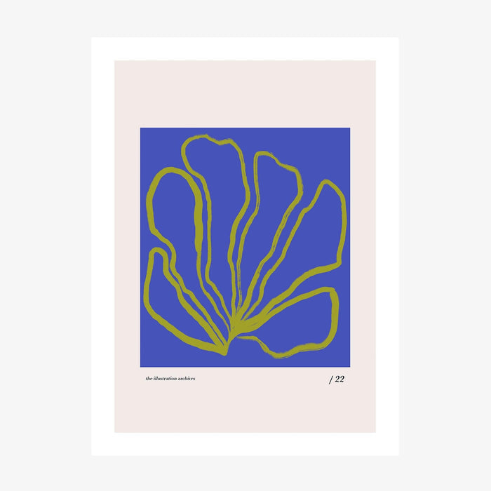 Coral Study 3 wall art print