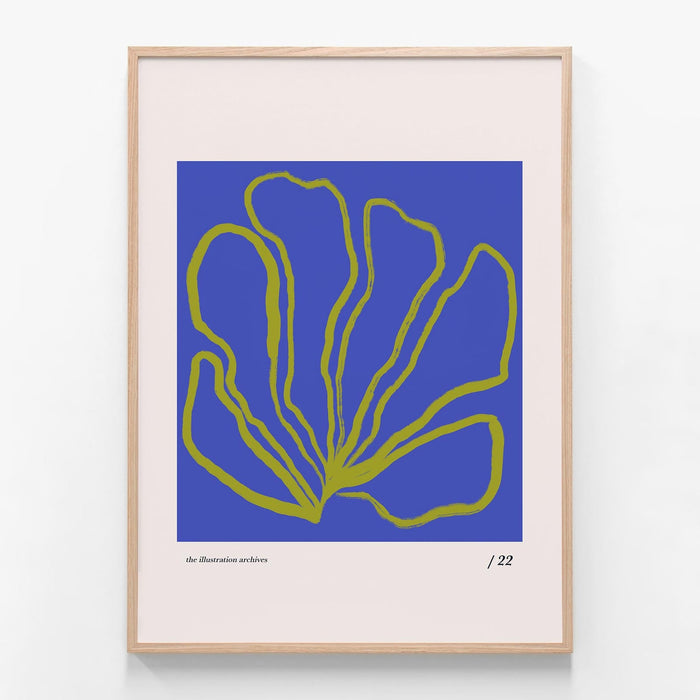 Coral Study No. 3