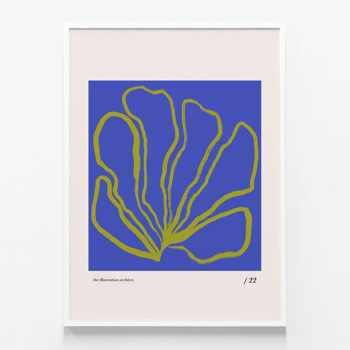 Coral Study No. 3