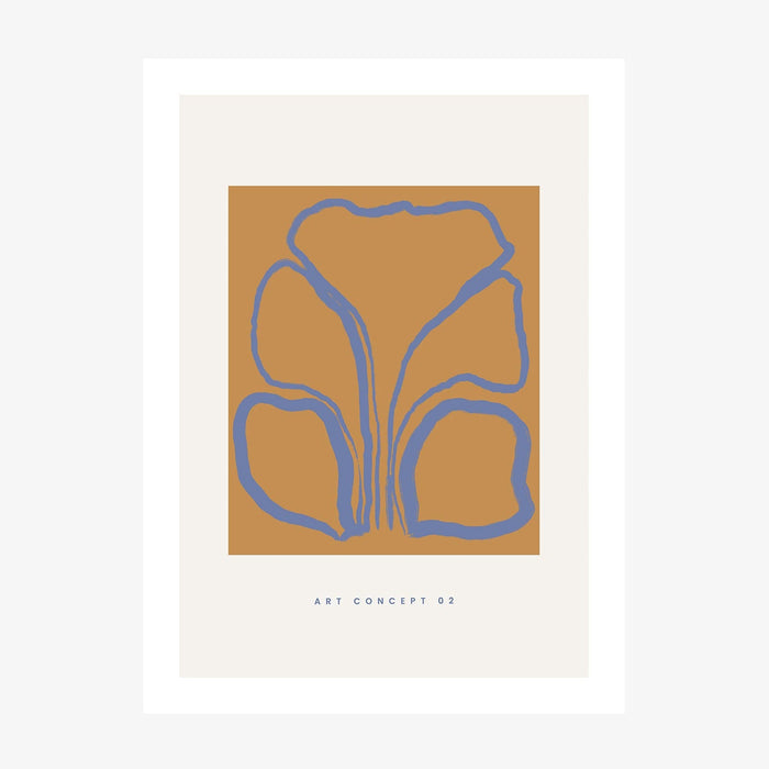 Coral Study wall art print