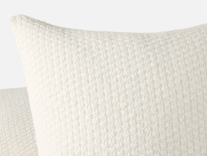 Cordillera Alpaca Cotton Knit Decorative Pillow