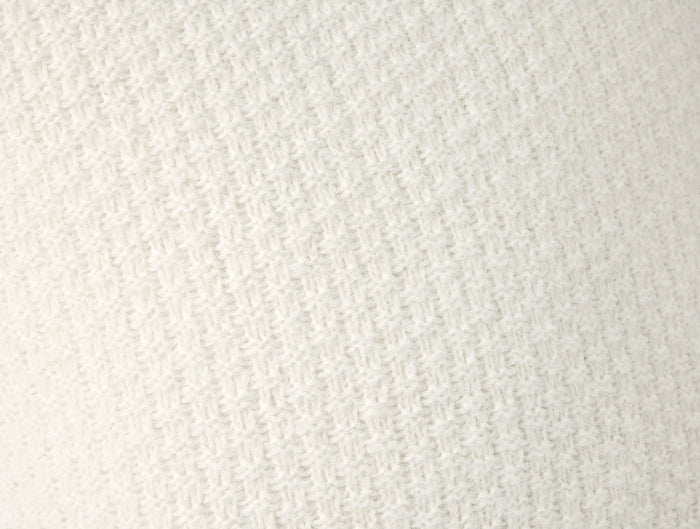 Cordillera Alpaca Cotton Knit Decorative Pillow