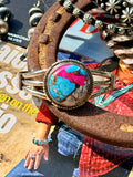 Cotton Candy Cuff by Samson Etcitty