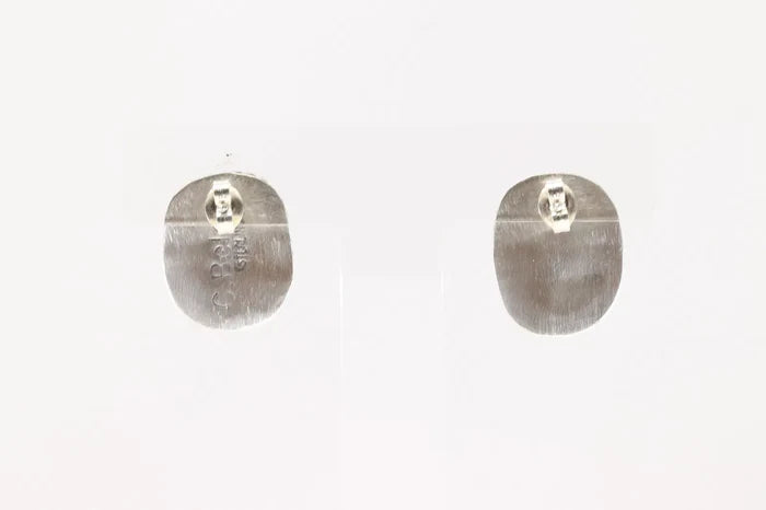Cotton Candy Studs with Rope Design by Navajo Artist Chassity Belone