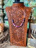 Cotton Candy Turquoise Necklace