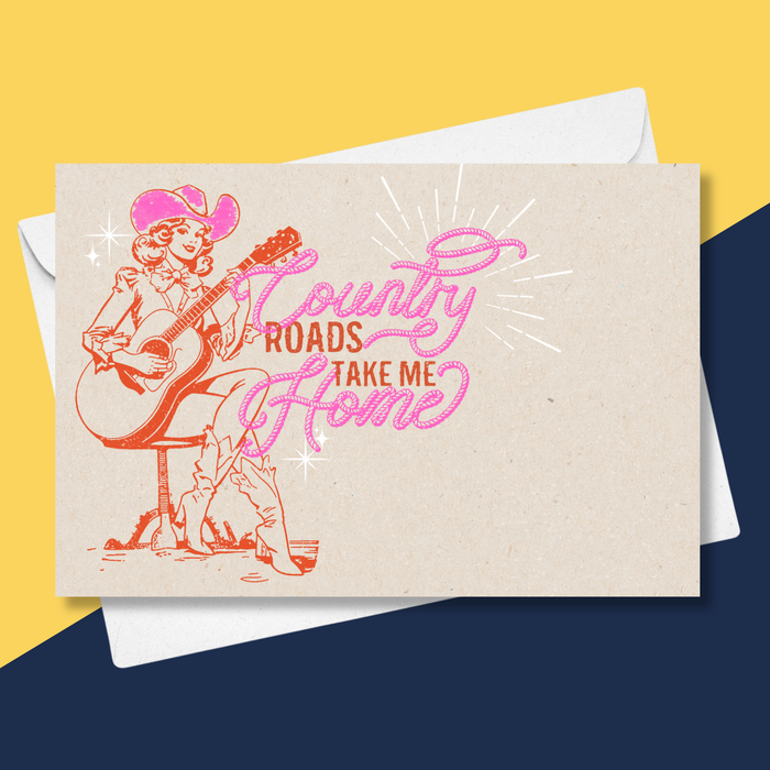 Country Roads NOTECARD set