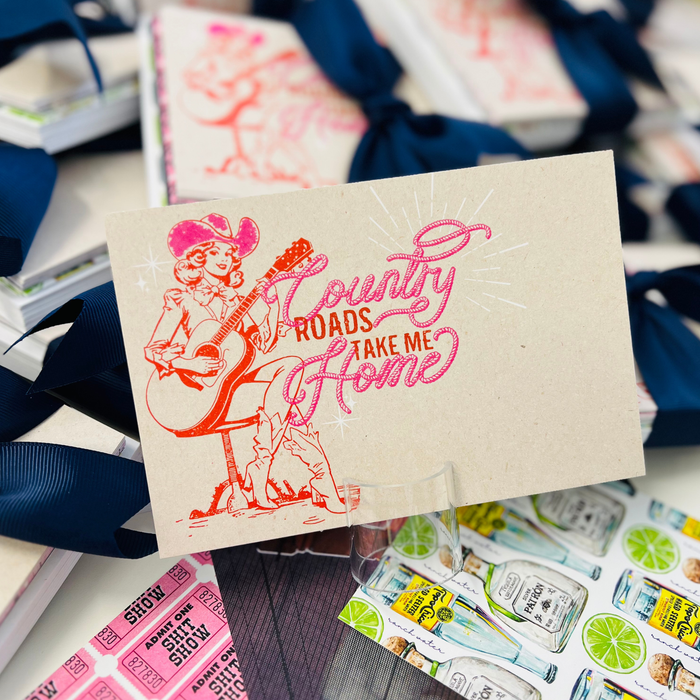 Country Roads NOTECARD set