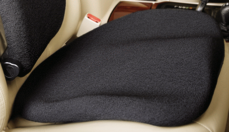 Coussin de siège contour pour le coccyx de Lifeform