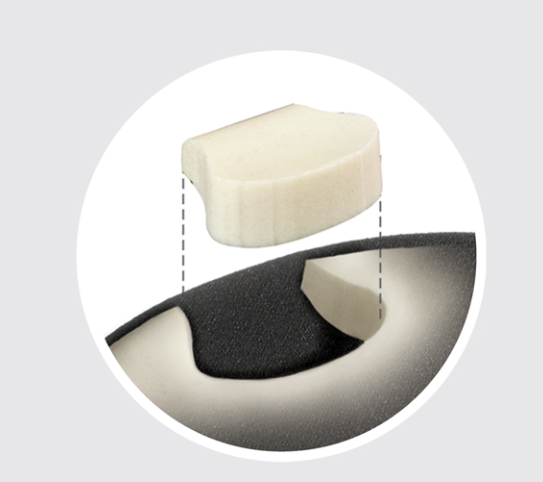 Coussin de siège pour le coccyx