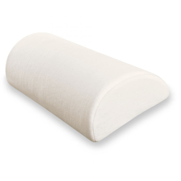 Coussin demi-lune 4 positions en mousse mémoire