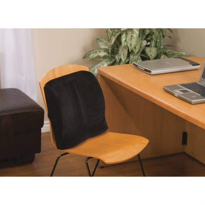 Coussin double usage: siège ou support lombaire
