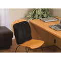 Coussin double usage: siège ou support lombaire