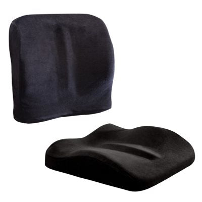 Coussin double usage: siège ou support lombaire
