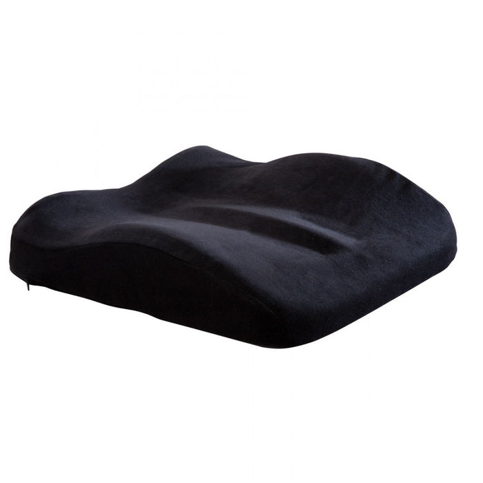 Coussin double usage: siège ou support lombaire