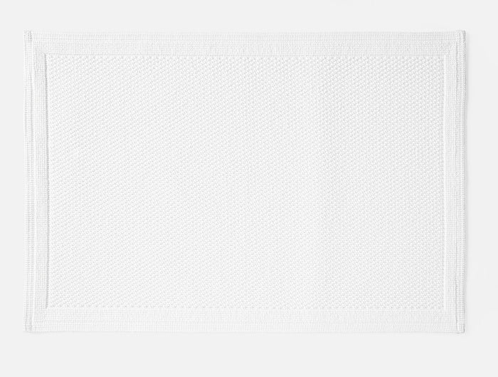 Cove Organic Bath Rug - Coyuchi | Alpine White