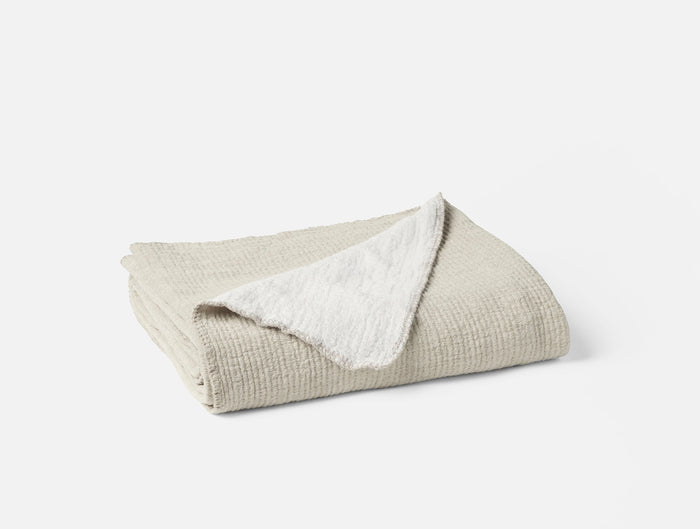 Cozy Cotton Organic Throw