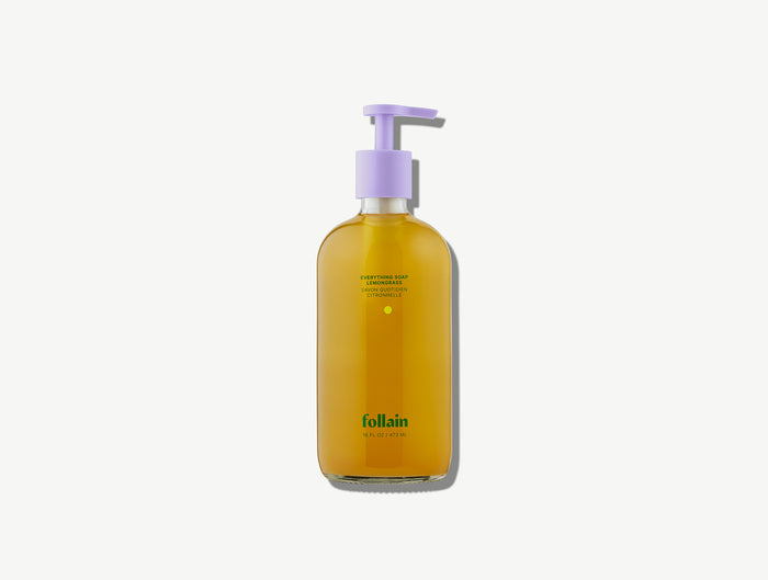 Credo Everything Soap Lemongrass | Lemongrass