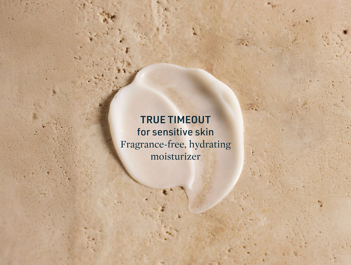 Credo True Timeout Vetiver Root + Calming Botanicals Moisturizer for Sensitive Skin