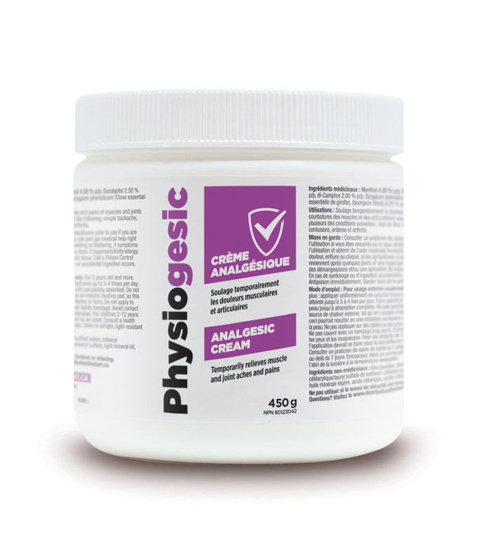 Crème analgésique Physiogesic