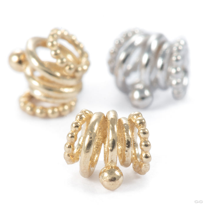 Curio Slip in Gold from Pupil Hall in assorted materials