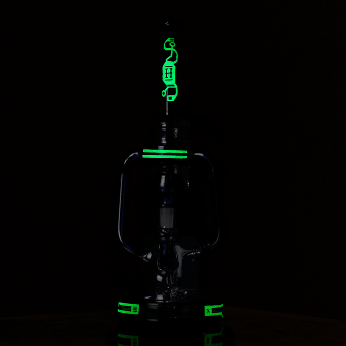 Cyberpunk XL Recycler Bong - HEMPER