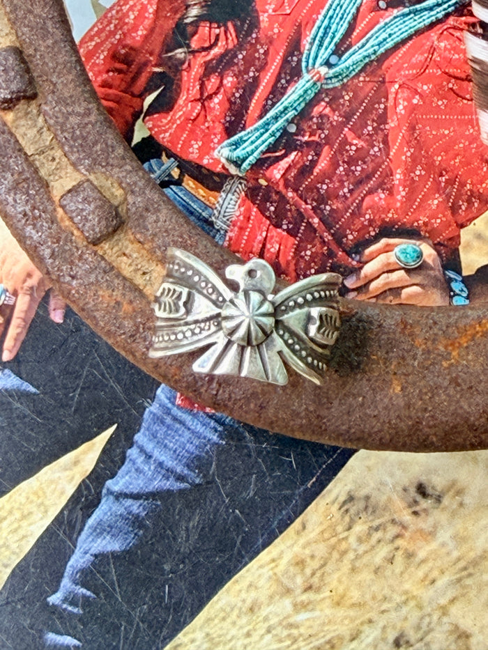 Darrell Cadman Famous Thunderbird Ring