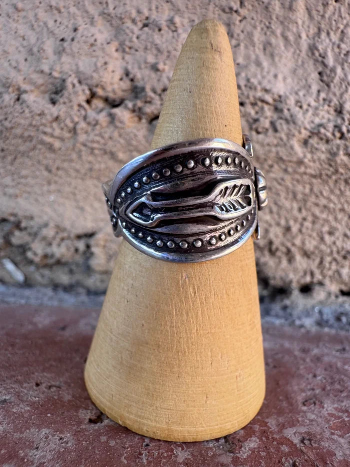 Darrell Cadman Famous Thunderbird Ring