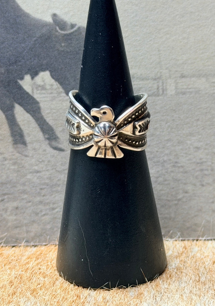 Darrell Cadman Famous Thunderbird Ring