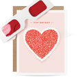 Decoder Card - Top Secret Heart/Love