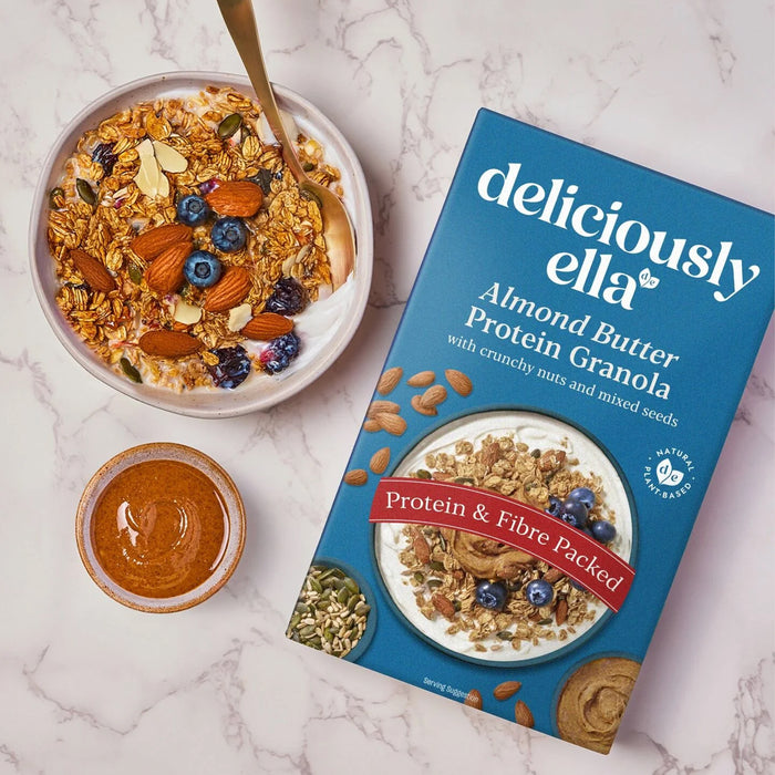 Deliciously Ella Almond Butter Protein Granola
