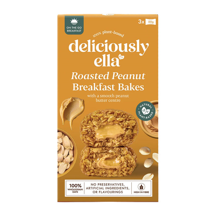 Deliciously Ella Roasted Peanut Breakfast Bakes