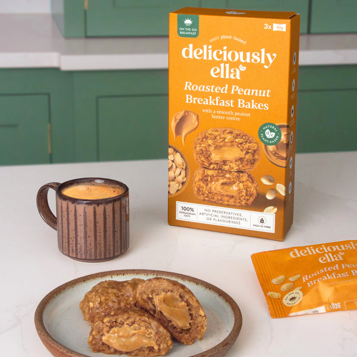 Deliciously Ella Roasted Peanut Breakfast Bakes