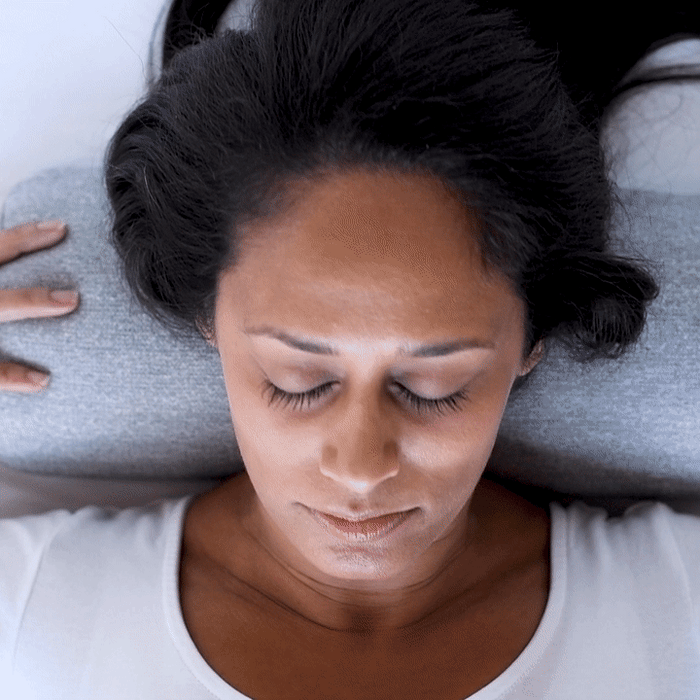 Demi-lune Somnia en mousse mémoire