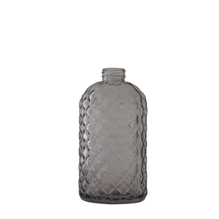 Diamond Lattice Glass Soap Dispenser
