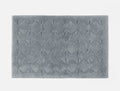 Diamond Shag Organic Bath Rug