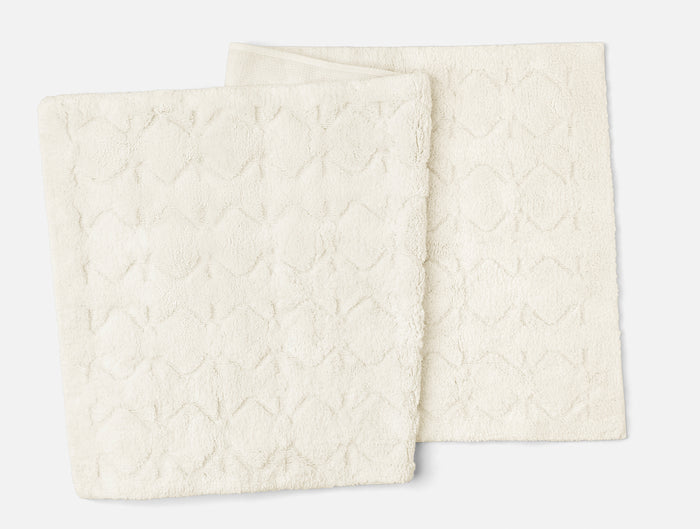 Diamond Shag Organic Bath Rug
