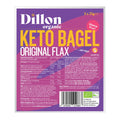 Dillon Organic Keto Bagel Original Flax