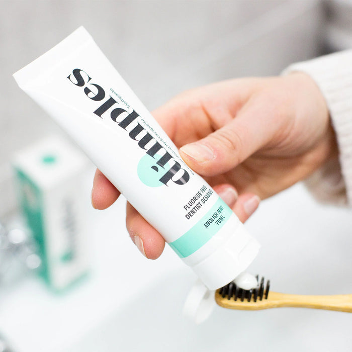 Dimples Re-Mineralising Hydroxyapatite Toothpaste