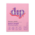 DIP Body Wash Cleansing Soap Bar - Rosewater & Jasmine
