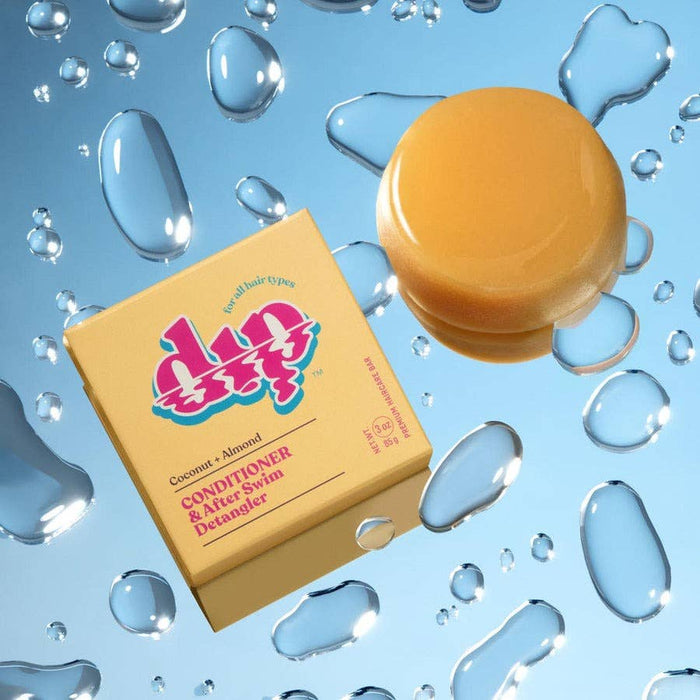 DIP Conditioner Bar & After Swim Detangler - Coconut & Almond