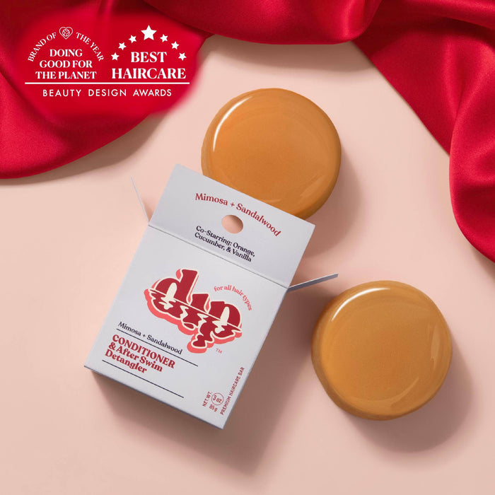 Dip Conditioner Bar & After Swim Detangler - Mimosa & Sandalwood