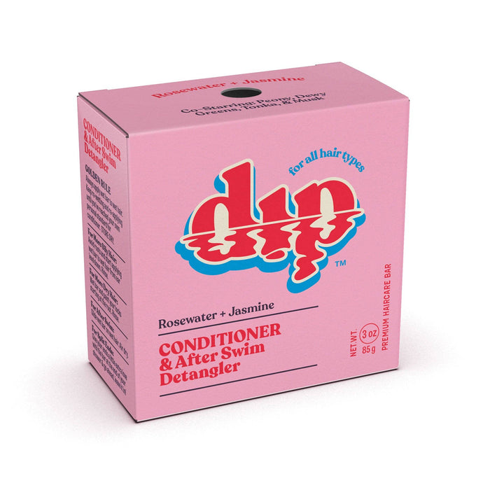 DIP Conditioner Bar & After Swim Detangler - Rosewater & Jasmine