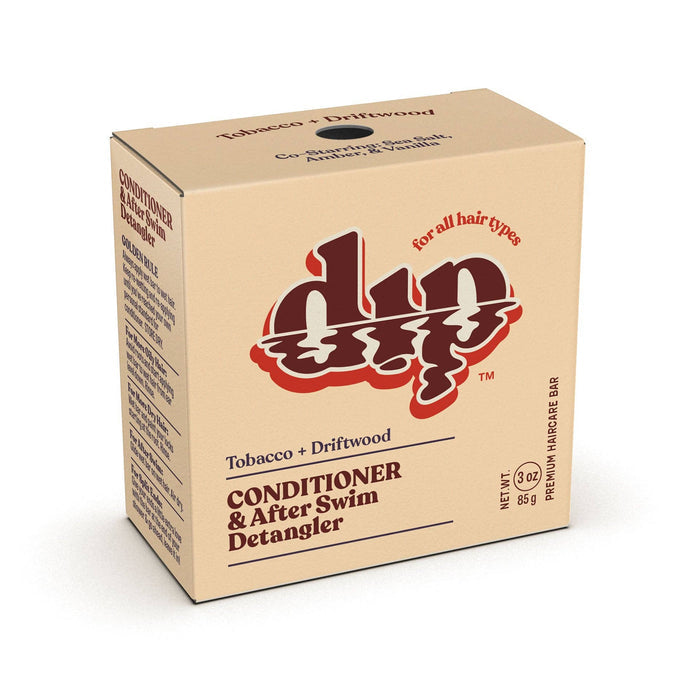 DIP Conditioner Bar & After Swim Detangler - Tobacco & Driftwood
