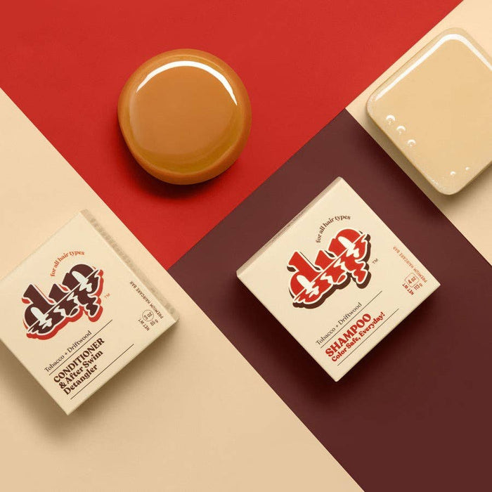 DIP Conditioner Bar & After Swim Detangler - Tobacco & Driftwood