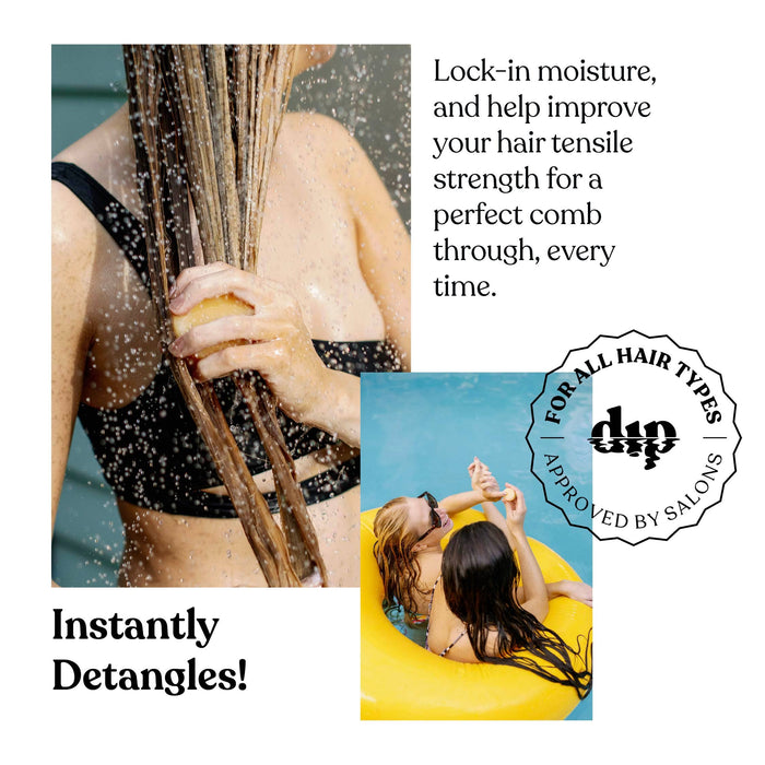 Dip Conditioner Bar & After Swim Detangler - Wild Sage & Vetiver
