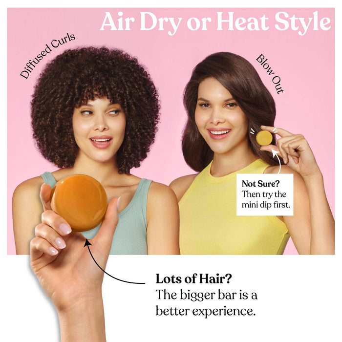 Dip Conditioner Bar & After Swim Detangler - Wild Sage & Vetiver