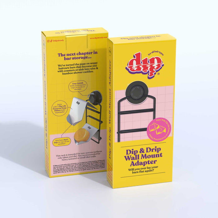 DIP Dip & Drip Wall Mount Adapter (Adapter only)