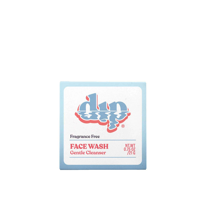 DIP Face Wash Gentle Cleansing Bar - Fragrance Free