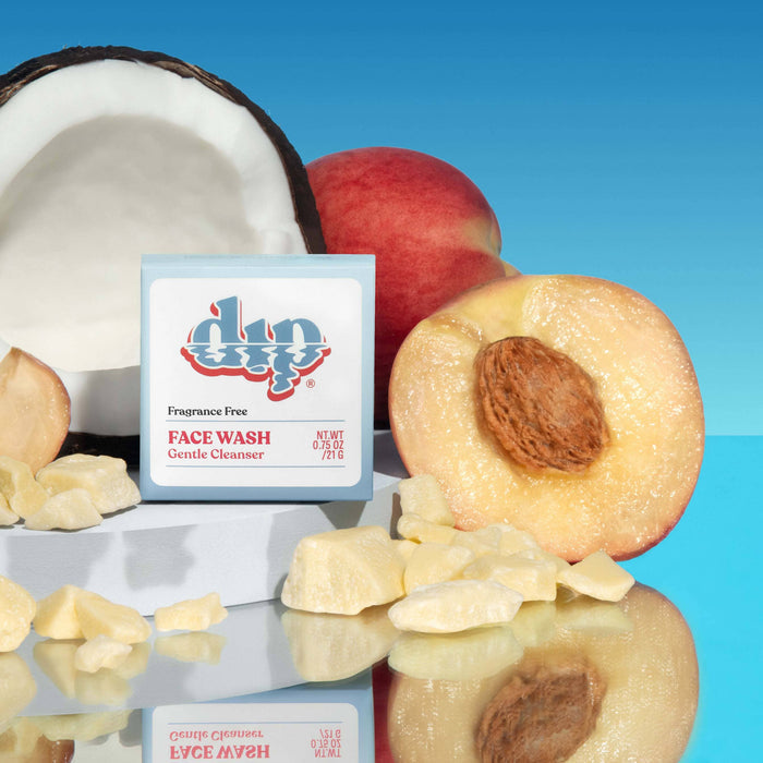 DIP Face Wash Gentle Cleansing Bar - Fragrance Free